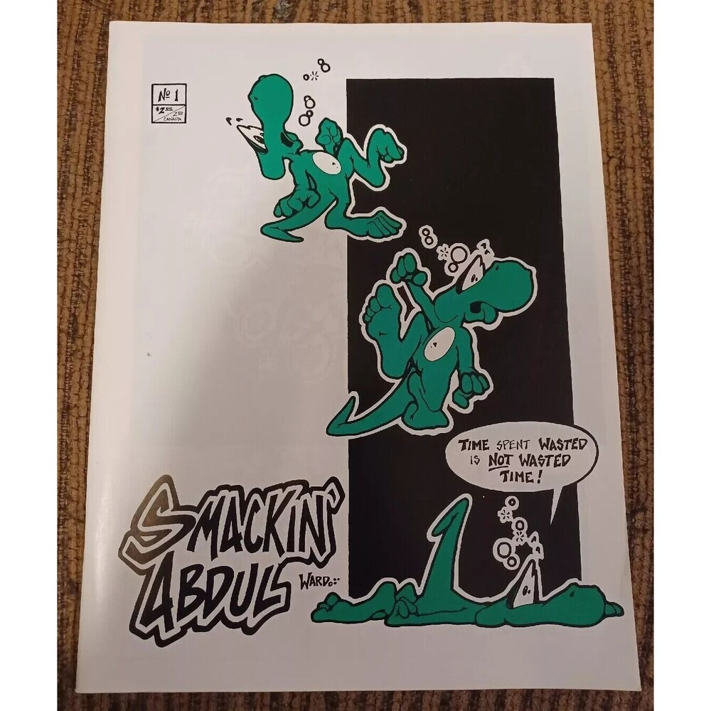 Smackin' Abdul #1 VF; Ltd.‎ Time | Ward Makielski *Read Description*